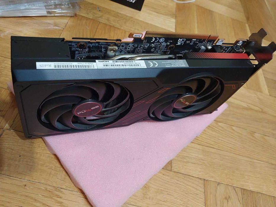 Sapphire Pulse RX 7600 OC 8GB