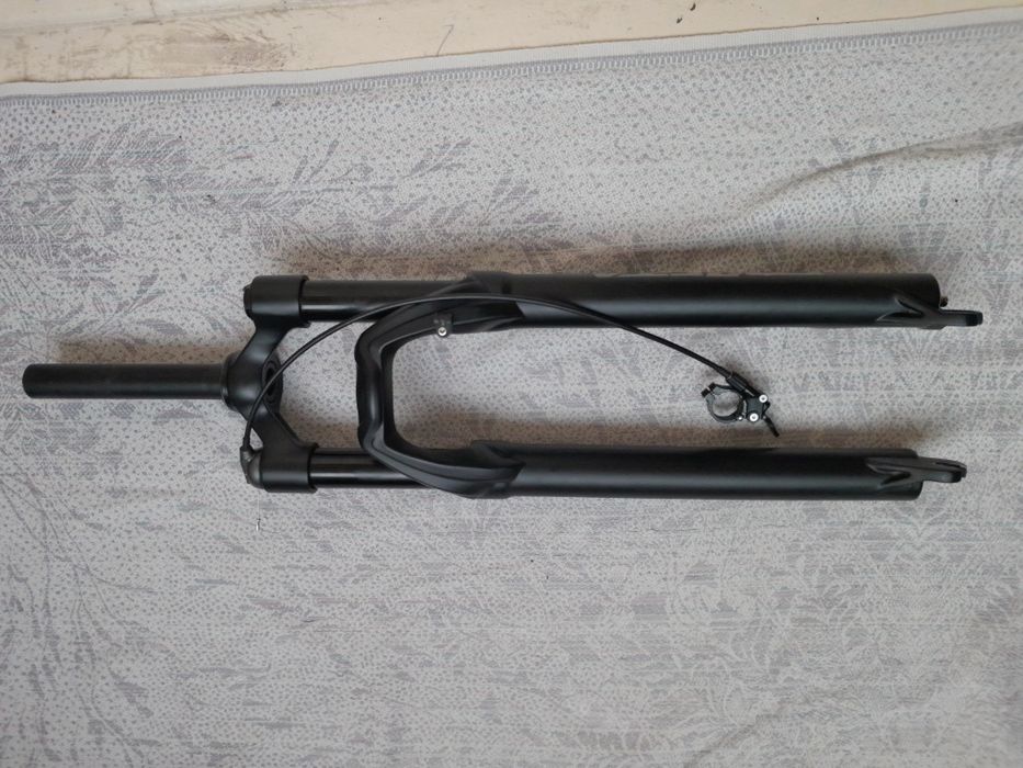 Воздушная вилка 29, с дистанционной блокировкой