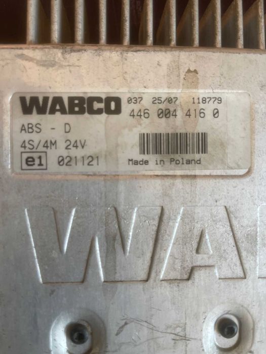 Calculator modul electronic EPS Mercedes – Wabco 4461600120 4460044160