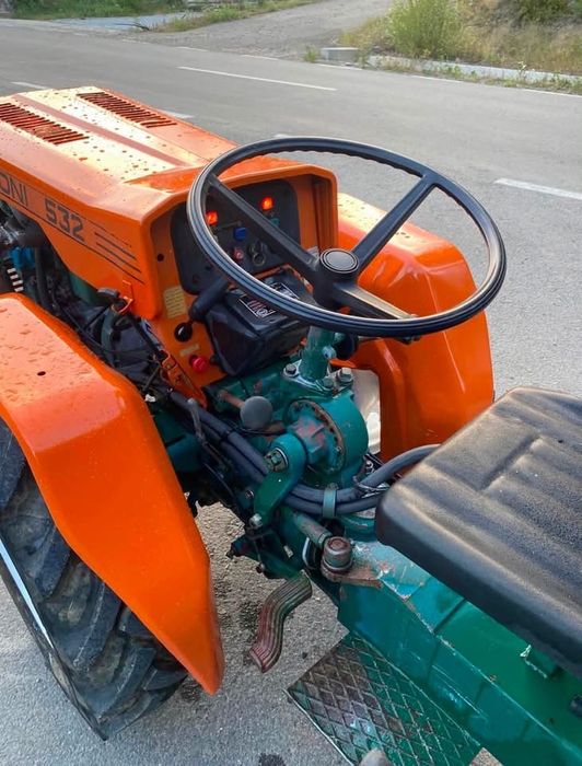 Motoagricole 4x4 Pasquali