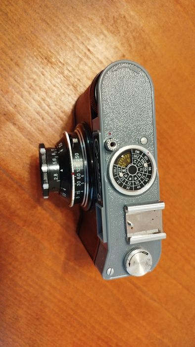 Фотоапарат Смена 8 с калъф