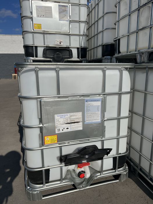 Белые бочки еврокубы