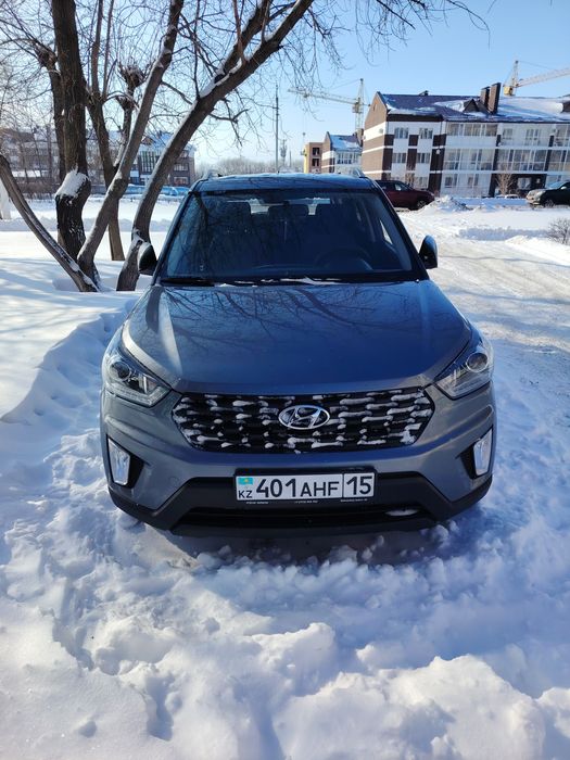 Хюндай Гретта 2020г. 72000км.