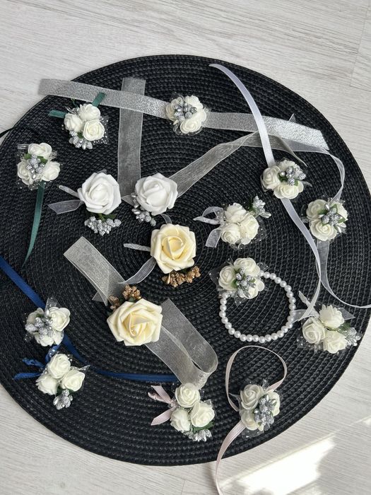 Сватбени бутониери