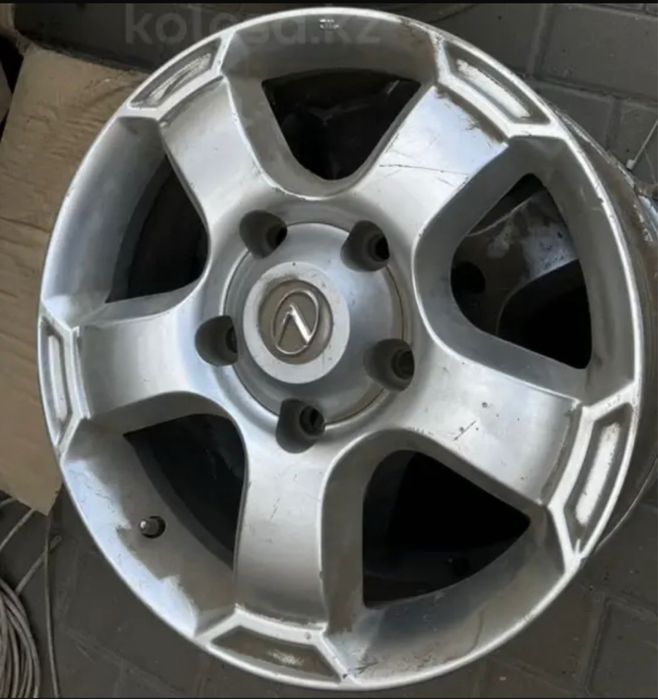 Продам титановые диски 18 ого размера
