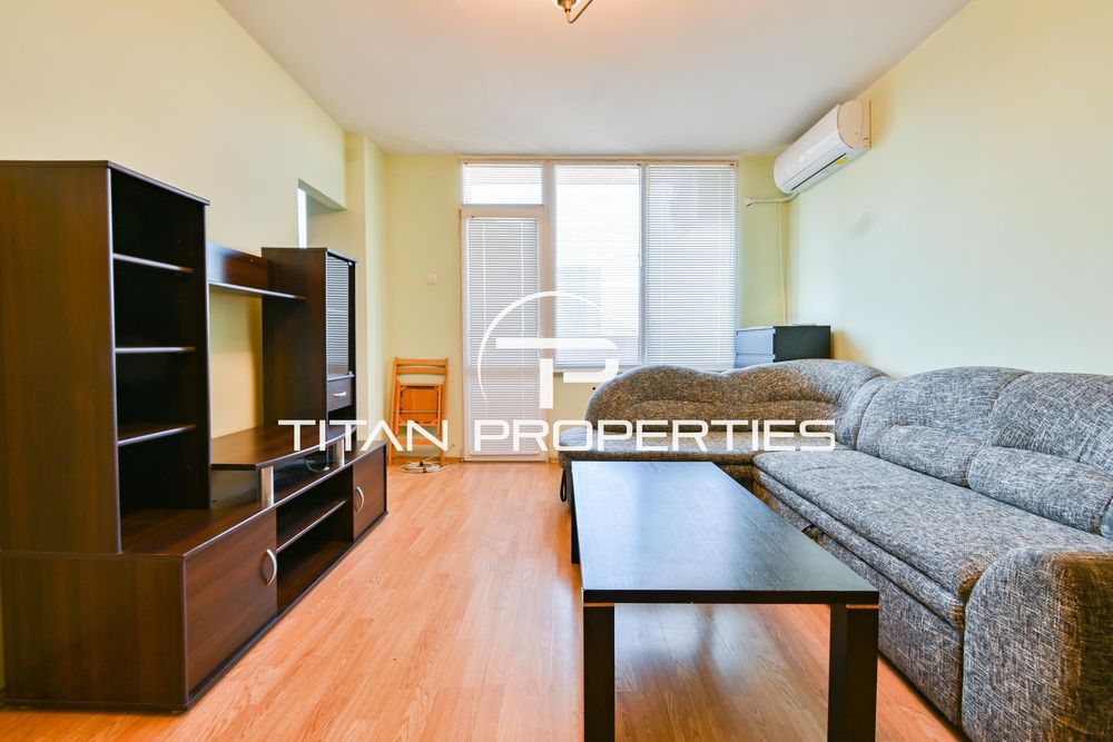 Дава се под наем Едностаен апартамент в София, Хиподрума - 43 кв.м за 450 € - Снимка #1