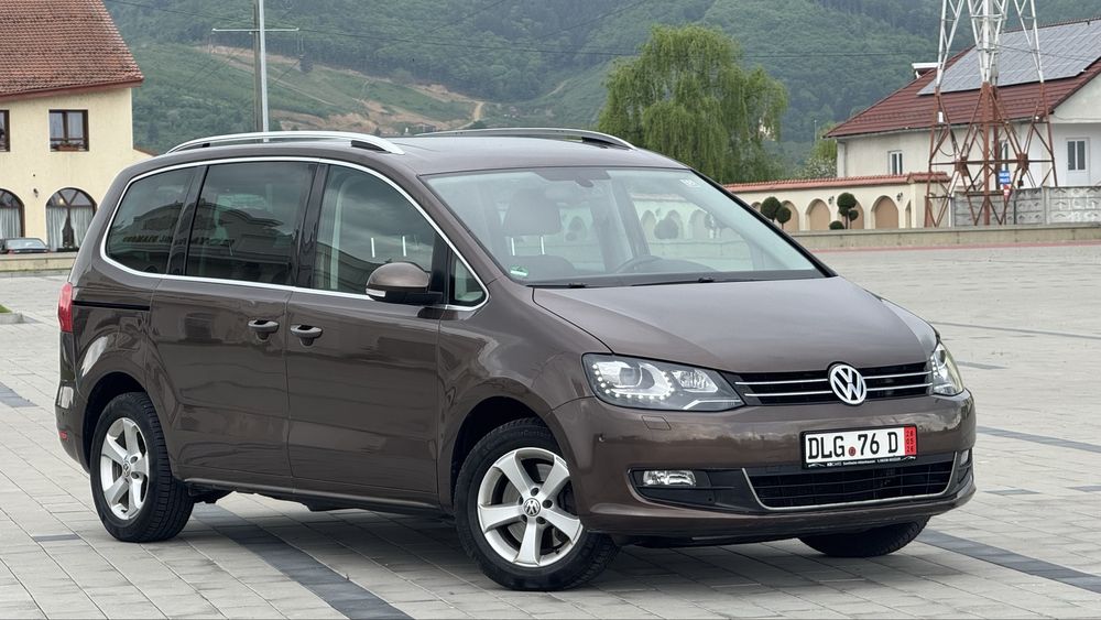 Vw sharan motor 2.0 tdi 143cp euro5 an 2011 adus recent din germania pe roti nr zoll valabil 30 de zile cumparat de la persona privata