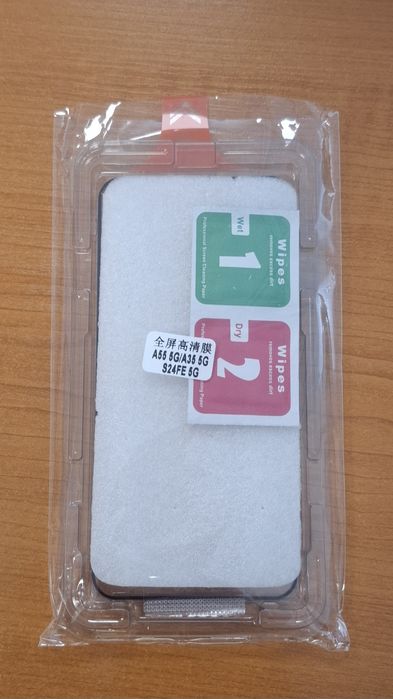 Стъклен протектор за Samsung Galaxy A55 5g, A35 и Samsung Galaxy A52