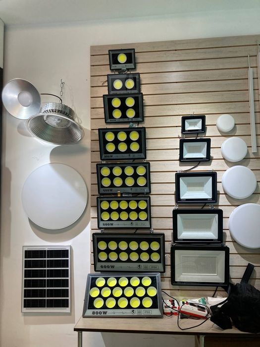 Projektor yoritgich led solnichniy проектор rku  lampa stalba chiroq