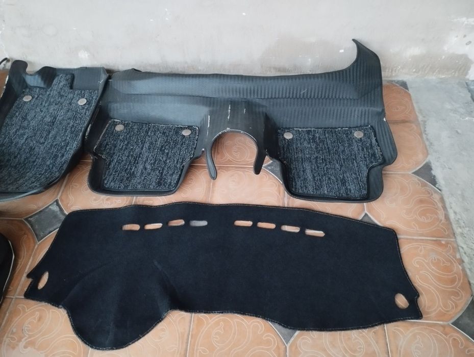 Аксессуары на кобальт