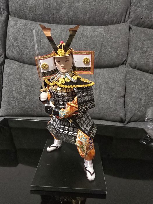 Японска кукла гейша и самурай ръчна изработка.бр/ Japan doll