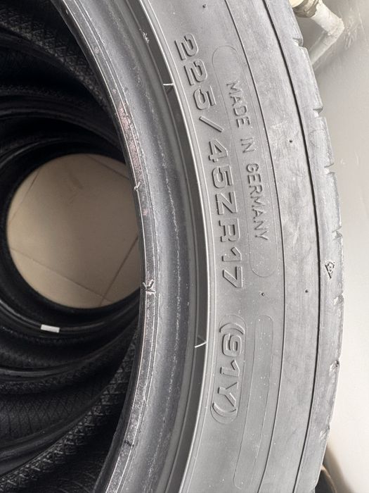 4 Anvelope vara Dunlop Sport Maxx RT2 225/45 R17 91Y MFS