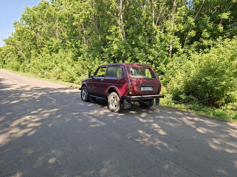 Продам ваз 21213 нива 4×4