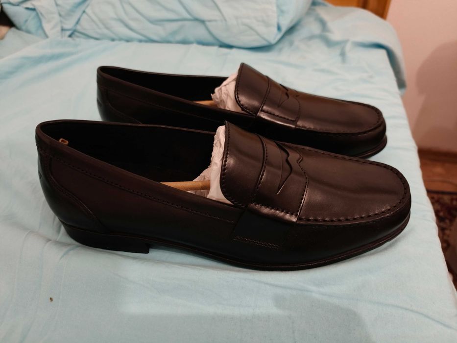 Мъжки Rockport Penny Loafers Рокфорт Пени Лоуфър/Мокасини