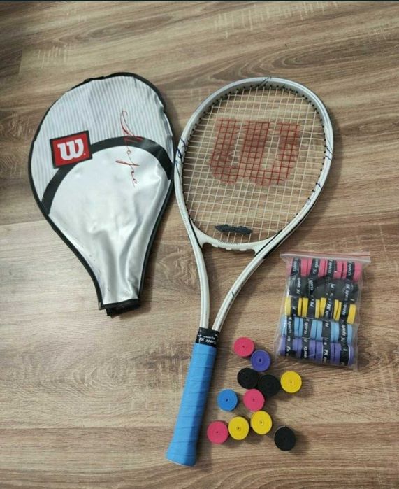 Set 3 benzi racheta tenis , reparatie racheta tenis