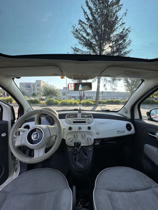 Fiat 500 an 2013