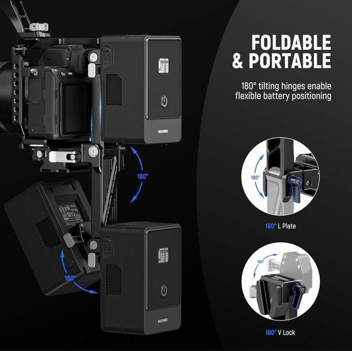 Плючка за V mount. Arca. Риг. Кейдж. quick release. Ronin.