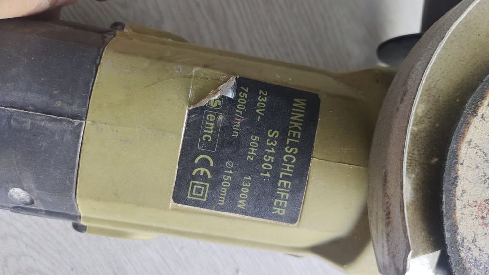 Болгарка в отличном состоянии