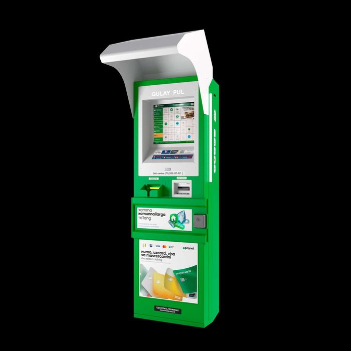 Paynet infokios xar xil turdagi