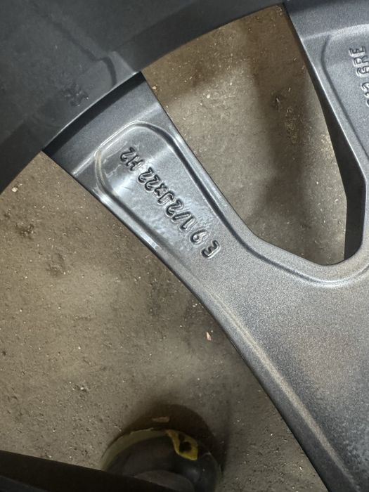 Jante 22 Bmw X7 G07 style M755