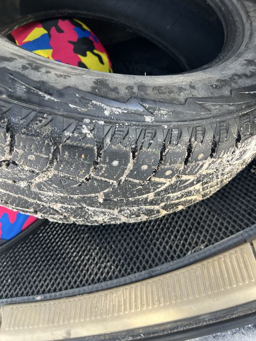 Резина hankook на 17 одна штука