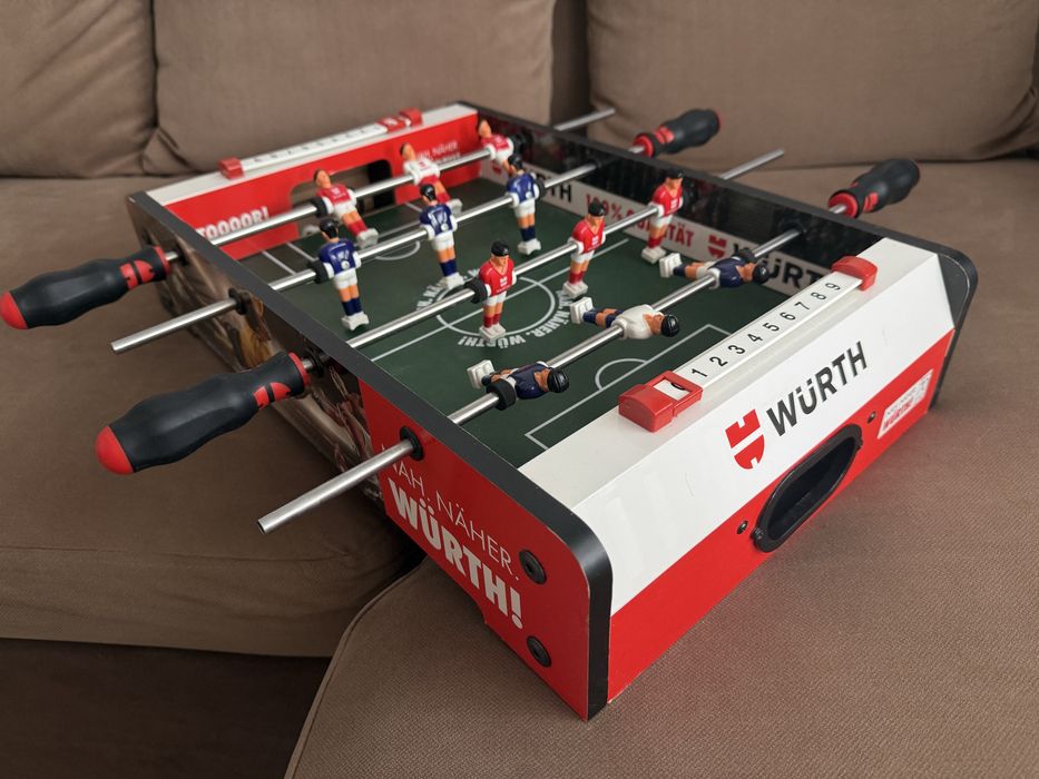Masa de fotbal Wurth-Editie Aniversara-Made in Germany