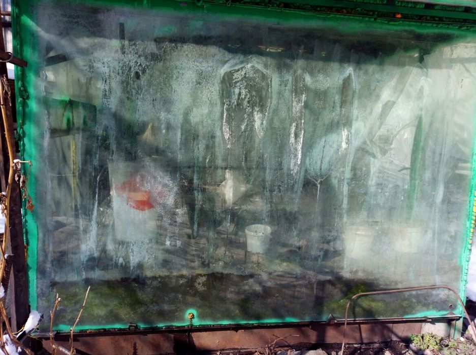 Парник стекло