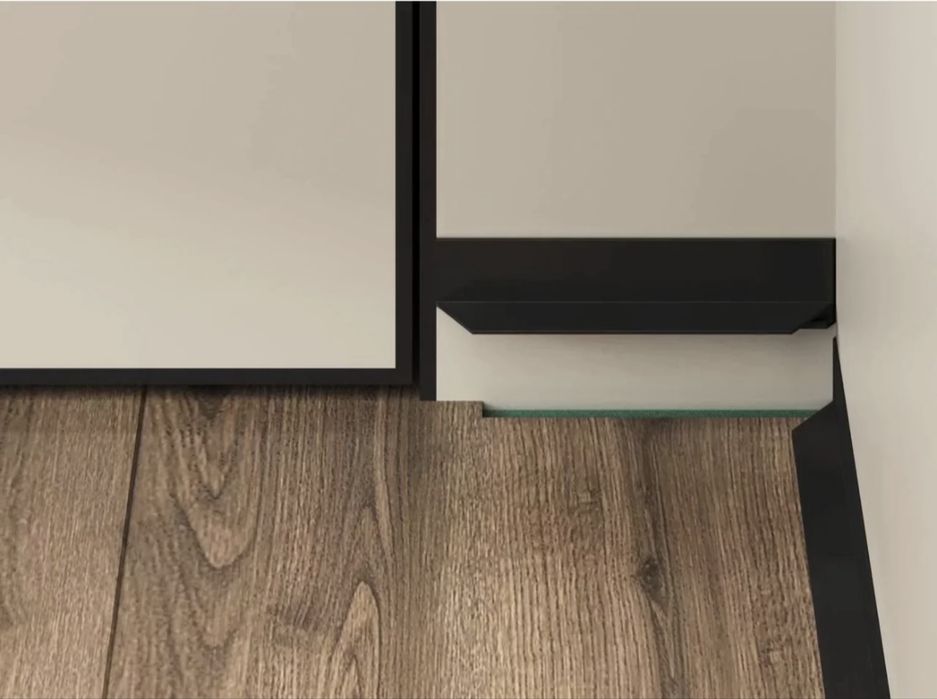 L-образный микроплинтус