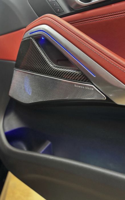 Bowers Wilkins BMW X6 G06 difuzoare și grile