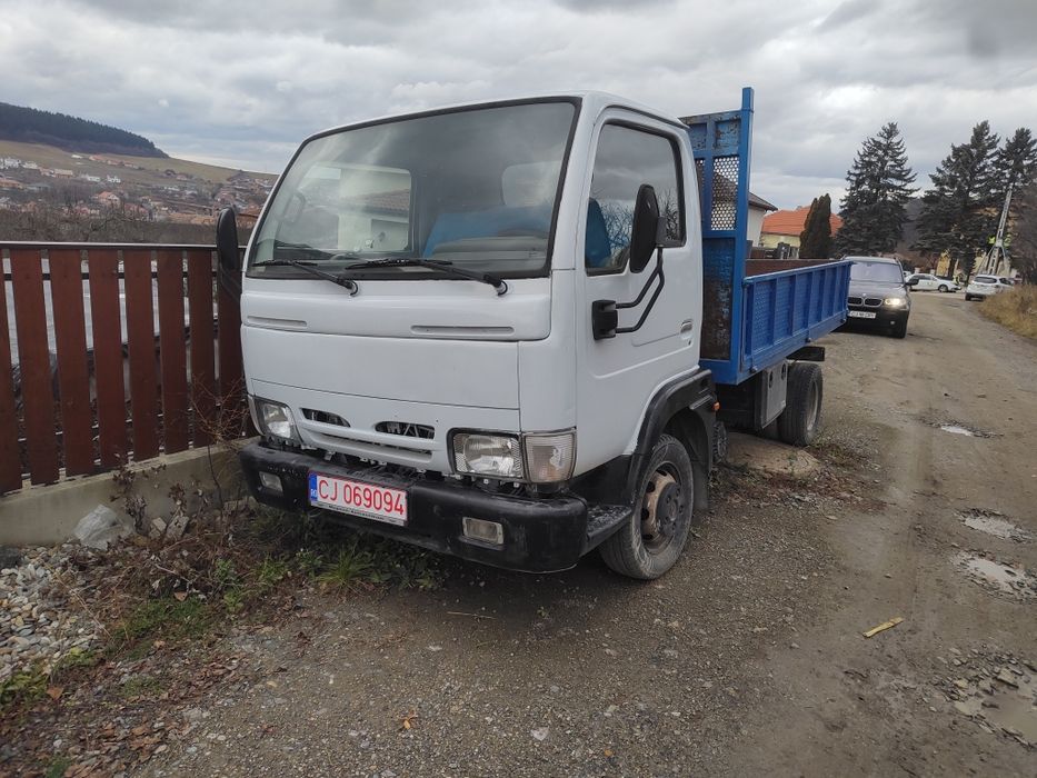 Bascula Nissan Cabstar, an 2002!