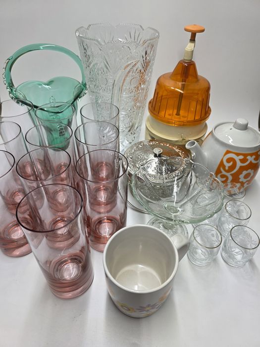 Посуда СССР. Цена за всё.