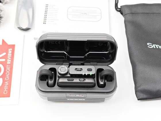 Microfon wireless invizibil ultra-subțire SmallRig S70