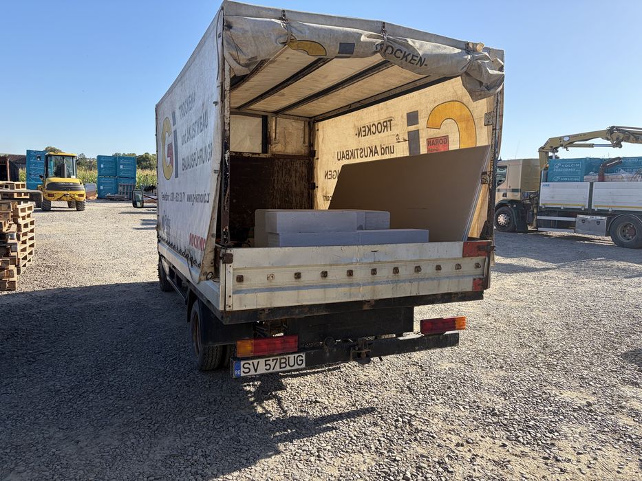 Volkswagen LT 46, autoutilitară cu prelată, 4.600 kg