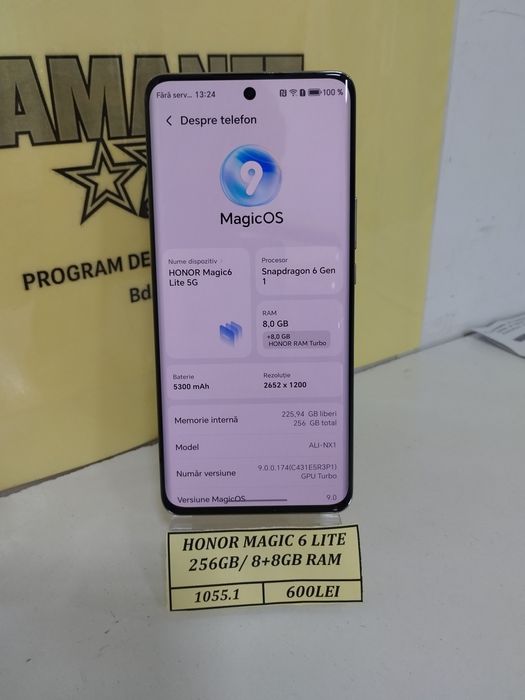 Honor Magic 6Lite 256Gb(ctg)
