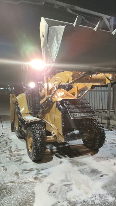 Услуги Экскаватора - Погрузчика CAT 428