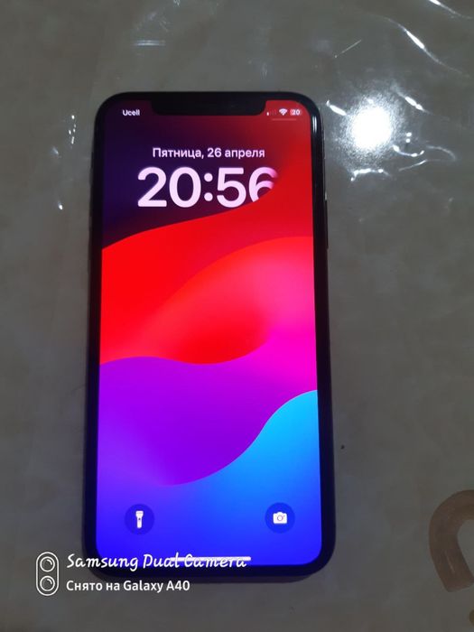 Iphone xs 256gb 75% OBMEN