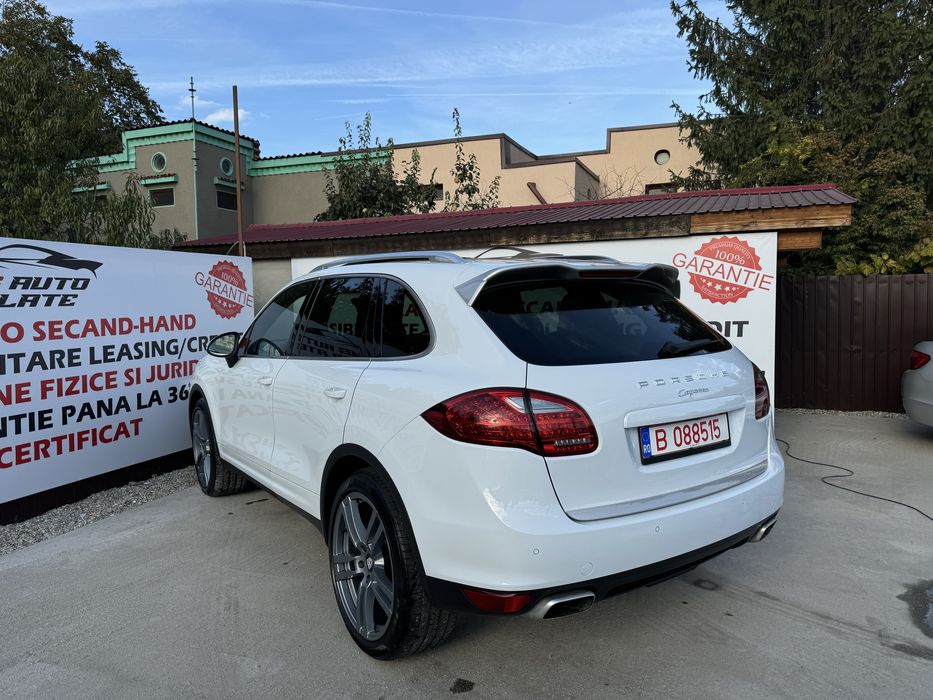 PORSCHE Cayenne 2014 — imagine 4