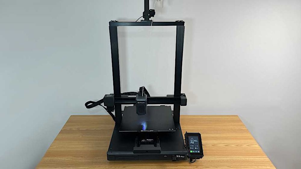 Artillery Sidewinder X4 Plus / 3Д Принтер