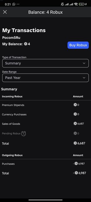 Роблокс аккаунт за дешево