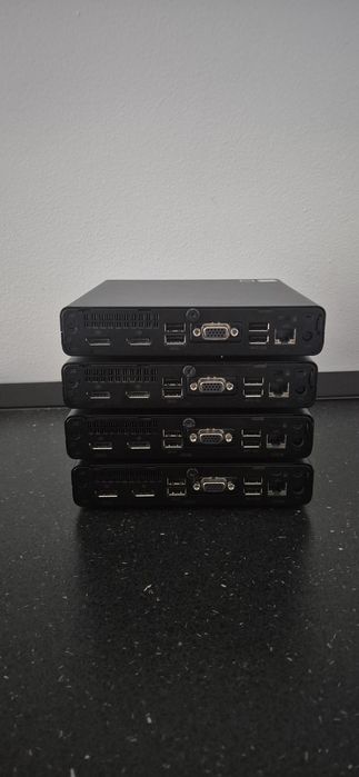 HP ProDesk 400 G4 Mini PC, Intel Core i5-8500T 2.10 - 3.50GHz, 8GB DDR4, 256GB SSD + Windows 11