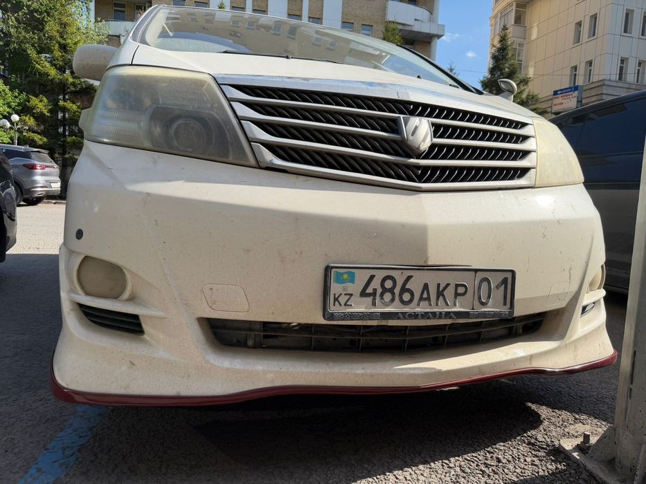 Альфард аксессуары