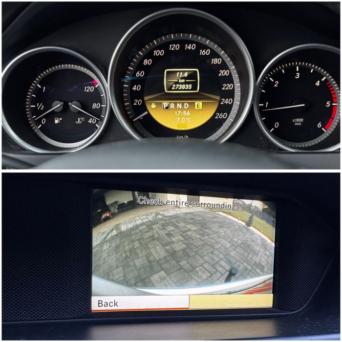 Mercedes Benz C200 / w204 facelift / Automat / Cash sau rate