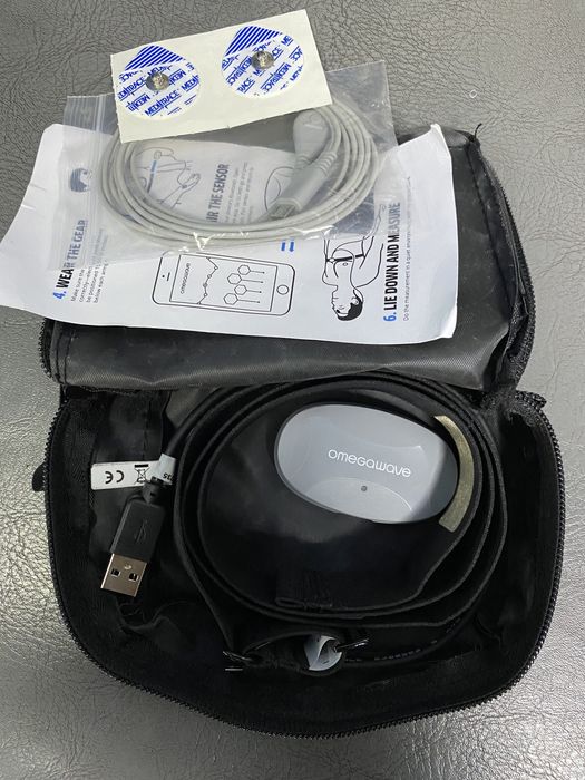 OmegaWave Вариабельность сердечного ритма .