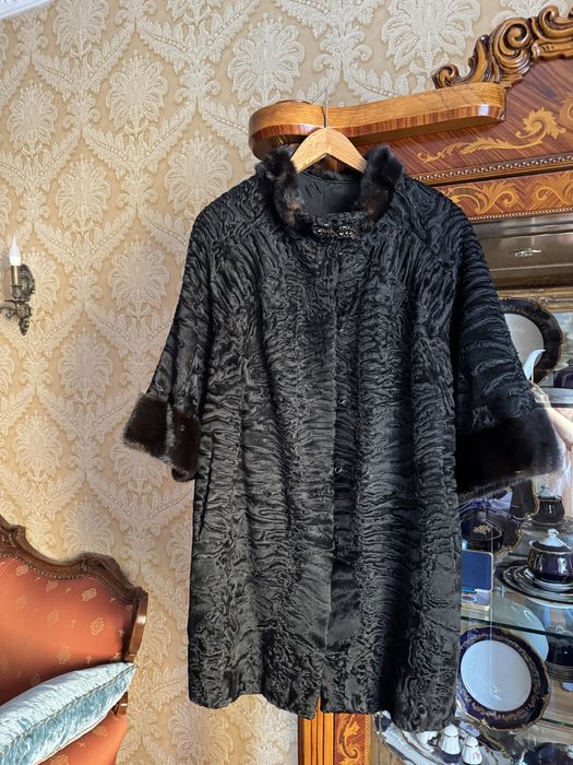 Шуба каракульча, swakara 46 раз