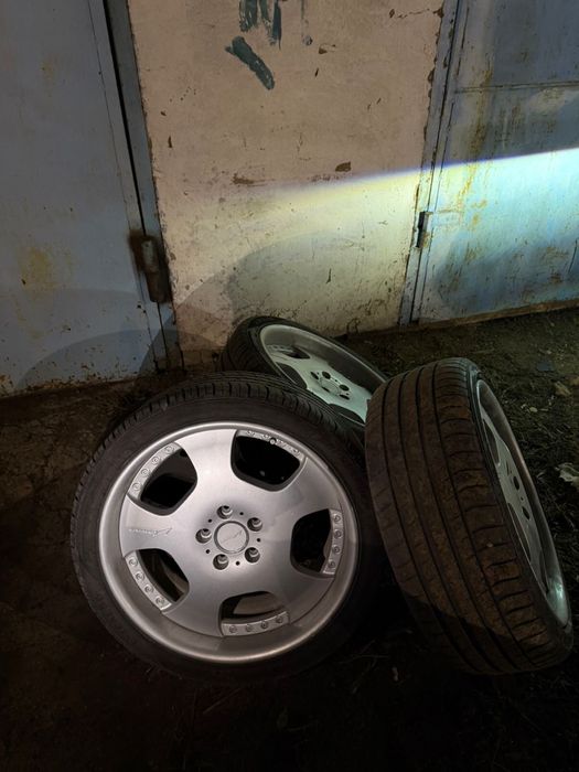 Продам диски с резиной ssr vienna