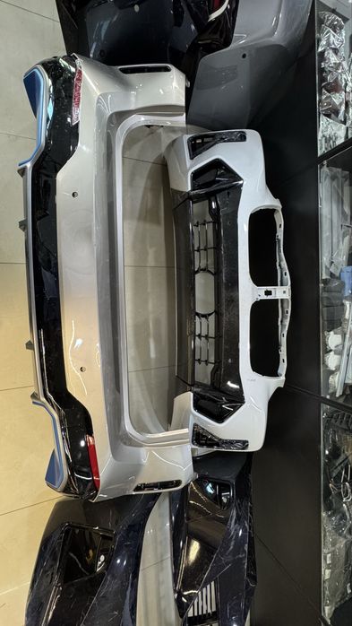 Bmw IX3 bamper sbore