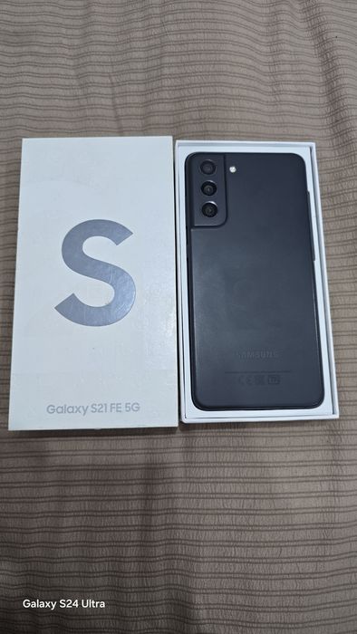 Продам samsung s21 fe 256гб
