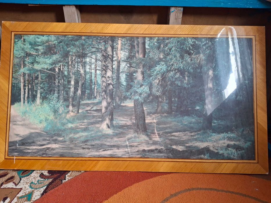 Картина старинное