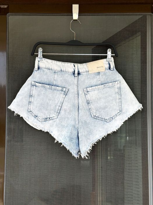 Дамски къси панталони Bershka (A-Line) - размер EUR 36 (S), Отлично състояние