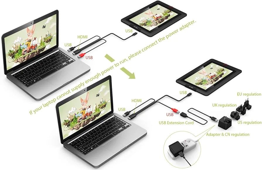 Графический планшет  XP-PEN Artist 12 Pro